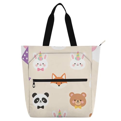 Bolsa para libros resistente al agua con cremallera para proteger tus apuntes