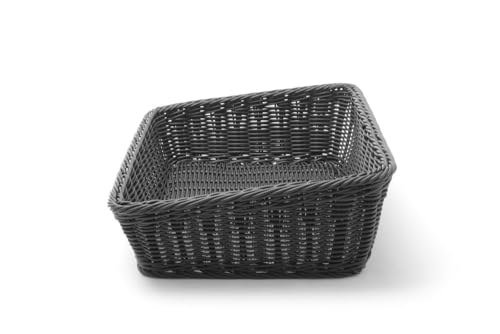 Cesta de repostería en ángulo con base inclinada para buffet y panaderías 2