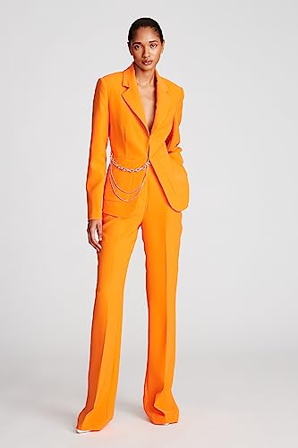 Veste en crêpe stretch HALSTON Avery pour soirée habillée