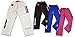 ROLL HARD Hybrid Flex Panel Gi Pant - White, Blue or Black (Blue, A6)