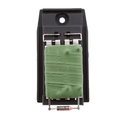 Gettimore Soplador para resistencia de motor para Ford Focus para MK1 1.6 gasolina (1998-2005) - Compatible con Ford KA, Fiesta, para Mondeo para modelos - Pieza de repuesto directa, para 3 para