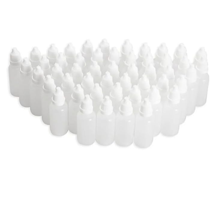25ml Plastic Transparent Bottles For Attar | Perfume | Essential oil | Eye Drop | Costemic Use transparent self sealing dropper homeopathic and ayurvedic medicines dispensing Pack Of 6-image-24