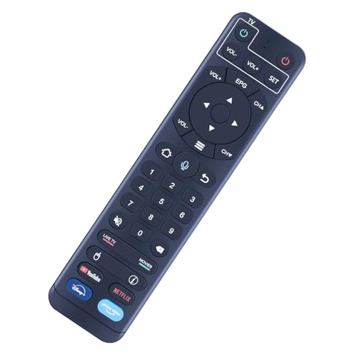Replacement Voice Remote Control Compatible for Vseebox  Pro，for Vseebox V1/ / Elite/Max - HZIME V2