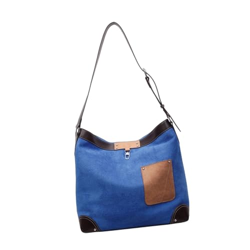 Sac à bandoulière femme spacieux fini les sacs encombrants pour les trajets et voyages