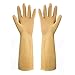 Produktbild CAILIN Handschuhe & Fäustlinge 5 Paar Handschuhe Reinigung Kuechenwaschmaschinen Handschuhe, Wiederverwendbare Haushaltshandschuhe strickhandschuhe (Color : Yellow, Size : 3-3.1in)