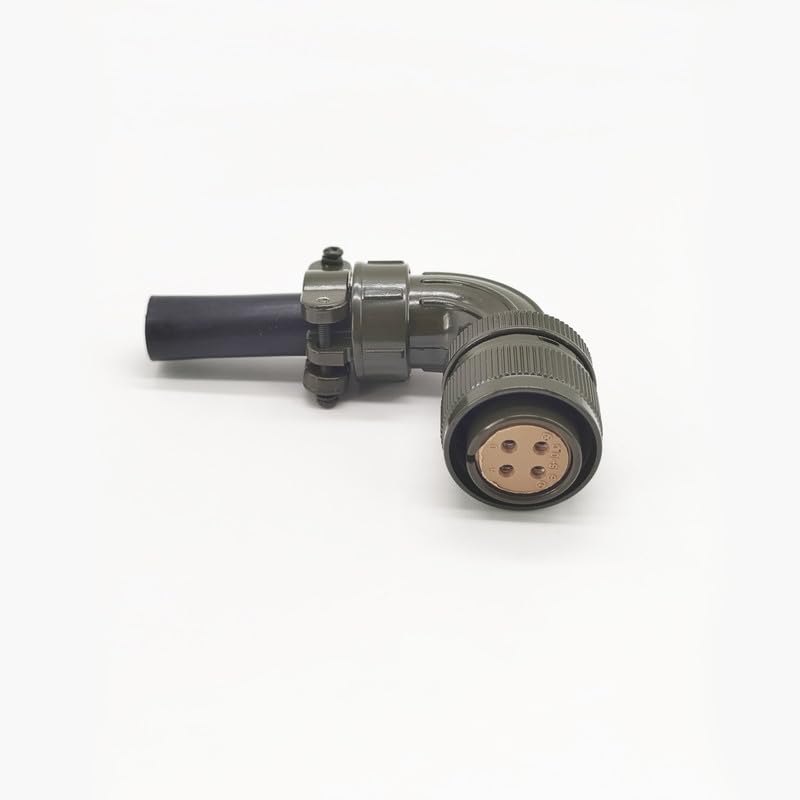 MS3108A18-10S Industrial Circular Connector, MIL-DTL-5015 Series 