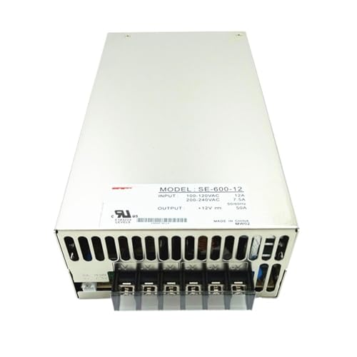 Bloc d'alimentation 600W SE-600-12 pour résoudre les pannes de tension 12V