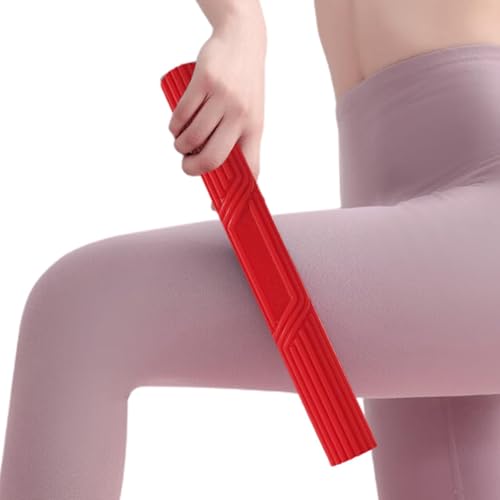 Build Strength - Equipo de entrenamiento de silicona | Barra elástica de relajación miofascial para el hogar, oficinas, gimnasio