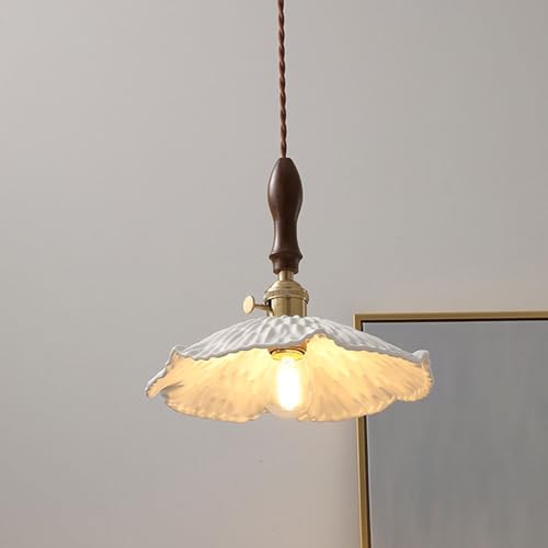 Lampe suspendue au plafond à source lumineuse design minimaliste nordique avec abat-jour