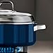 WMF Fusiontec Mineral Pro, Tim Raue Edition, Dutch Oven with Lid, 28 cm, Durable, Scratch-Resistant Material, Roasting Dish with Lid, Suitable for All Types of Cookers, Made in Germany, Ocean Blue
