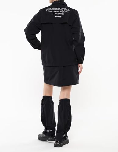 [ピン アパレル] 継続定番商品 レディース 防水透湿 セットアップレインウェア (2WAY仕様・レッグカバー付き) / ゴルフ 雨具 / 622-3988200 3枚目