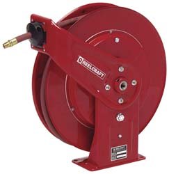 Spring Return Hose Reel, 3/8