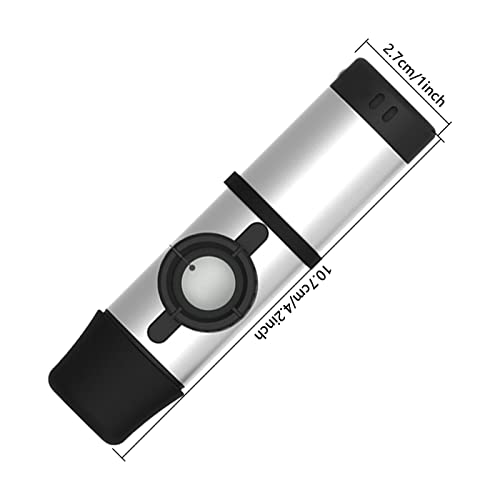 Ocobetom Diaphragme de flûte Kazoo – Kazoo en Aluminium à Voix Variable Haute durabilité – Metal Kazoos Instruments de… - Les Beatles, Paul McCartney, John Lennon, RIngo Starr, George Harrison Ocobetom Diaphragme de flûte Kazoo - Kazoo en Aluminium à Voix Variable Haute durabilité - Metal Kazoos Instruments de… – Image 5