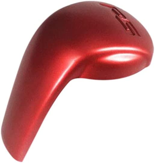 AJLOTMO Red Sport Print Interior Trim Gear Shift Knob Compatible with Mazda 3 6 CX-3 CX-5 CX-9 (Gear Shift Knob Emblem)