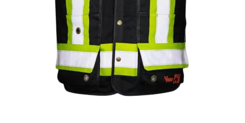 Viking Open Road Surveyor FR Safety Vest - Fire Retardant Class 1 Reflective Vest; ANSI/ISEA and CSA Compliant3