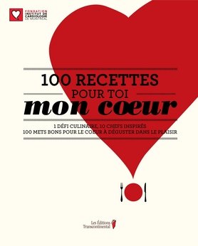 Paperback 100 Recettes Pour Toi Mon Coeur Book