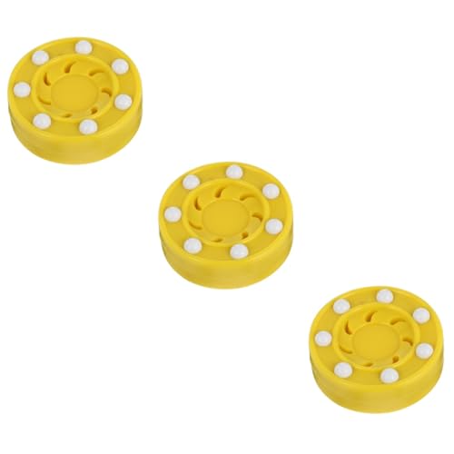 Rondelle hockey roller HEMOTON conception robuste haute densité pour entraînement de niveau supérieur