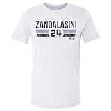 500 LEVEL Cecilia Zandalasini Golden State Font Shirt (White, X-Large)