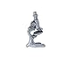 Microscope Lapel Pin