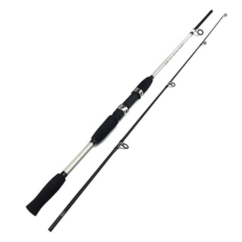 Canne à pêche Tody ultra light 1.5m blanche haute sensibilité