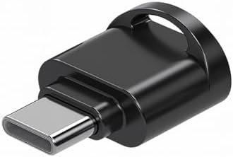 Leitor de cartão de memória USB-C e USB 3.0 2 em 1 – Adaptador de...
