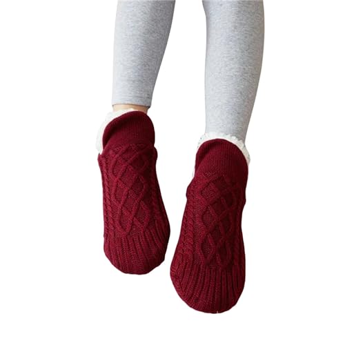 Calcetines de cachemira gruesos para proteger del frío