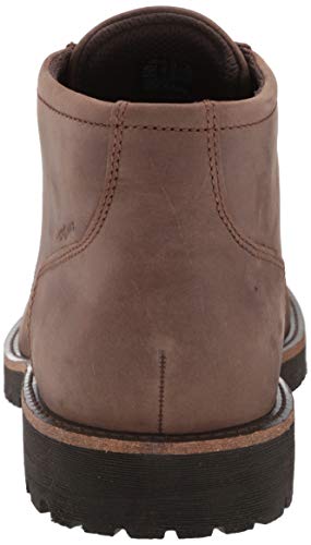 Ecco Mens Jamestown Mid Chukka Boot, Coffee Nubuck, 10-10.5 Us #TOP2