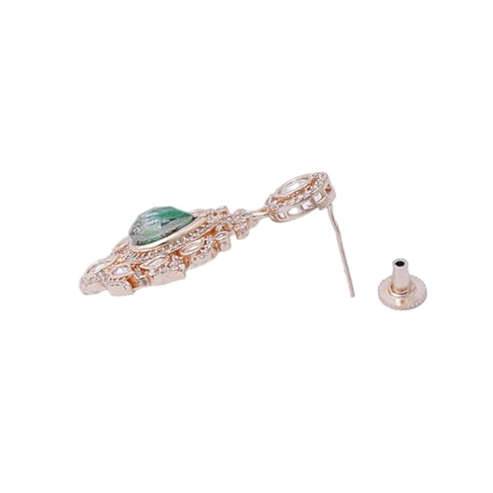 Women's Premium Diamond Stud Earrings, Elegant Design