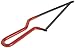 Superior Tool 37700 Mini Hacksaw-Hacksaw with 6 Inch Steel Blade 32 Teeth per Inch,Red