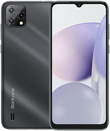 Unlocked Smartphones,Blackview A55, 2022 Unlocked Cell Phones Android 11, 6.528'' HD+,3GB RAM 16GB ROM,4780mAh High Capacity Battery,3-Card Slots,4G Dual SIM,Wi-Fi,8MP+5MP,Face ID,T-Mobile Phone,Black