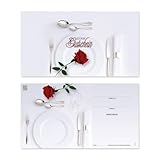 Lieferumfang: 10 Gutscheine mit vorgedruckten Feldern zum selber Ausfüllen.