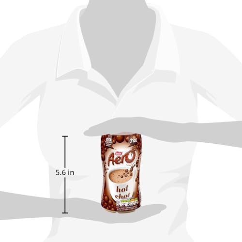 Nestle Aero Instant Bubbly Hot Chocolate Drink 288g