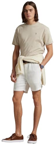 Image of POLO RALPH LAUREN Men's Jersey Cotton Crew Neck T-Shirt