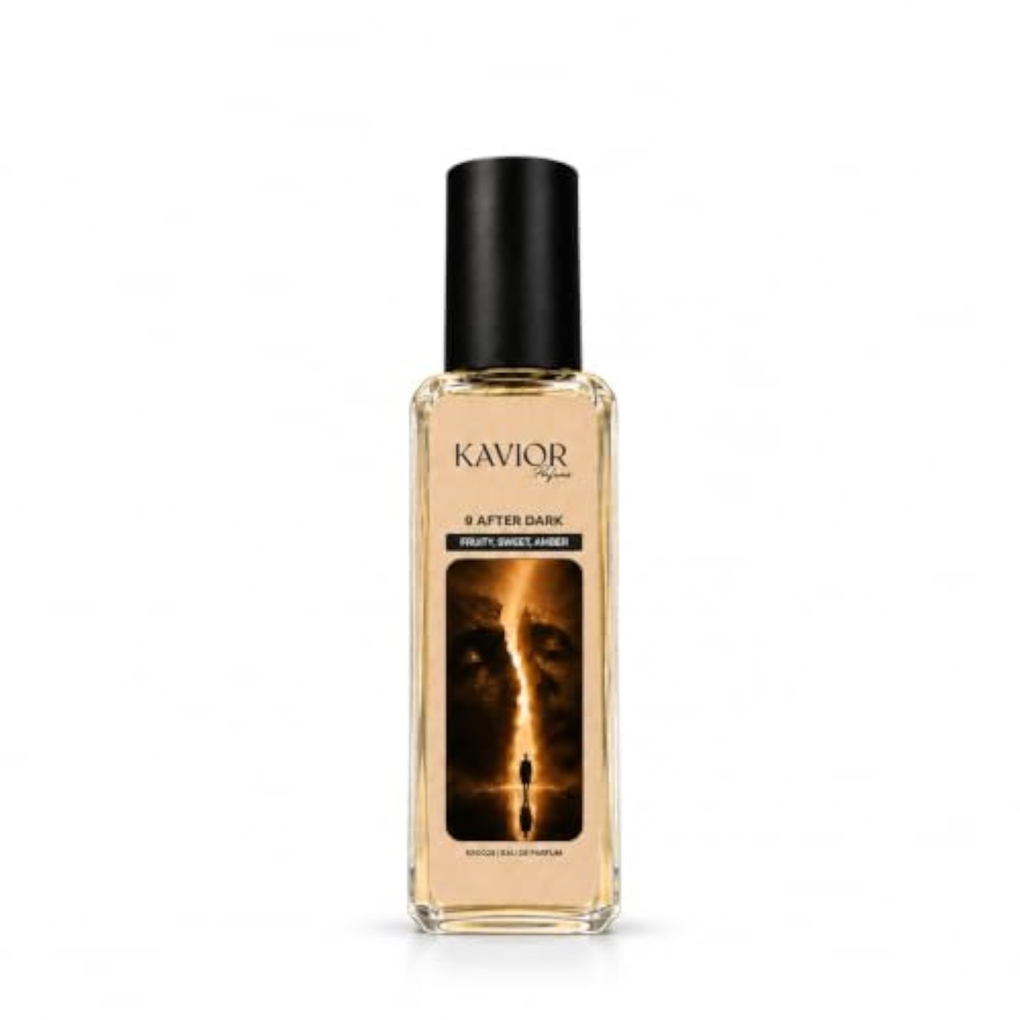 9 AFTER DARK Eau De Parfum for Men, Fruity Sweet Amber
