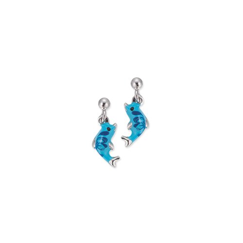 Pendientes Scout Wasserwelten 262036100 joyería fina de plata pulida