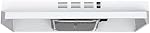 OVO 30 inch Sous Cabinet Range Vent du capot avec 2 Eventail d'échappement de vitesse, Interrupteur de rocker, Hotte Kichen en acier inoxydable, Hood à vent Convertible, 225 CFM