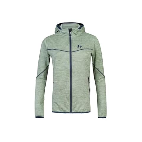 Bluza z kapturem Hannah Dagnys Full Zip Fleece 38, Zielony, 36
