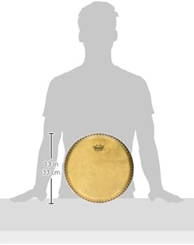 Amazon.com: Remo Symmetry Skyndeep Conga Drumhead - Calfskin