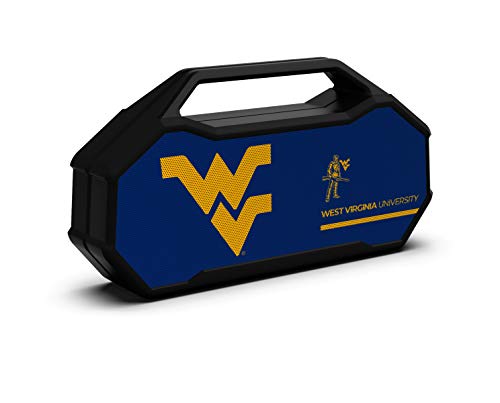 NCAA West Virginia Mountaineers XL Wireless Bluetooth Speaker, Team Color