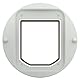 Cat Mate Adapter-Set für Glastüren-/wände (361) – Kompatibel mit bestimmten Cat Mate Klappen für einfache Installation, Weiß
