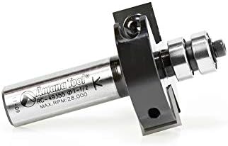 Amana Tool - RC-49355 Insert Superabbet Jr 1-1/2 Dia x 12mm x 1/2" Shank