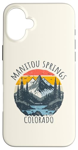 Manitou Springs �R�����h�B USA ���g�� �}�E���e�� ���B���e�[�W�X�^�C�� �X�}�z�P�[�X iPhone 16 Plus �p