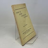 How to Avoid Financial Tangles B001QKRJG6 Book Cover