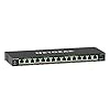 NETGEAR (GS316EP) Switch Ethernet, 16 porte, Gigabit Ethernet LAN PoE Plus (con 15x PoE+ 180W e 1x SFP, switch di rete gestito con IGMP Snooping, QoS, VLAN, senza ventola)
