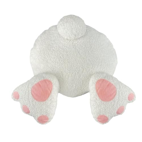Almohada decorativa de conejos para cama y sala