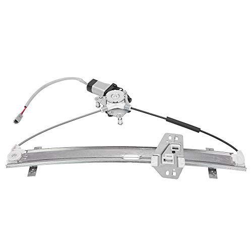 MILLION PARTS Rear Right Passenger Side Power Window Lift Regulator with Motor Compatible with 2003 2004 2005 2006 2007 2008 Honda Pilot 3.5L