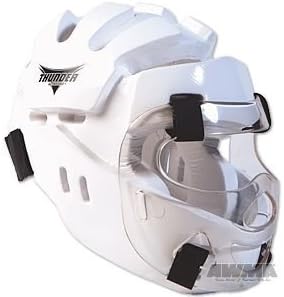 ProForce Thunder Full Headgear w/ Face Shield by Pro Force