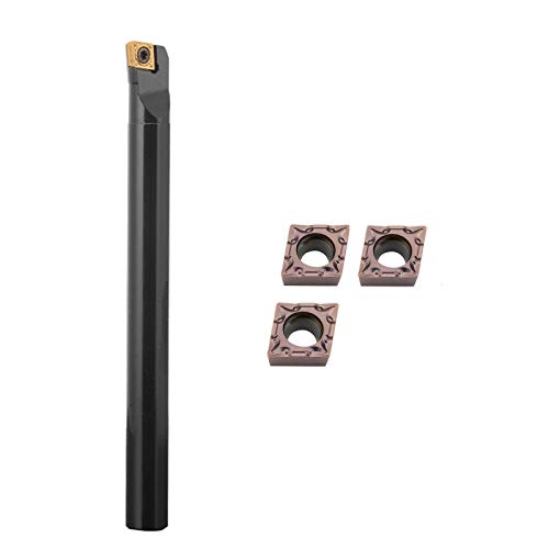 Portaherramientas CNC con 3 insertos de carburo