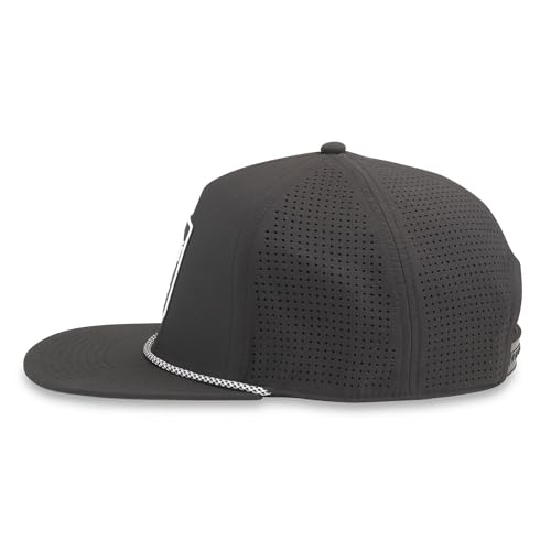 Image of AMERICAN NEEDLE Jack Daniel's Whiskey No. 7 Officially Licensed Merchandise Unisex Adjustable Baseball Hat