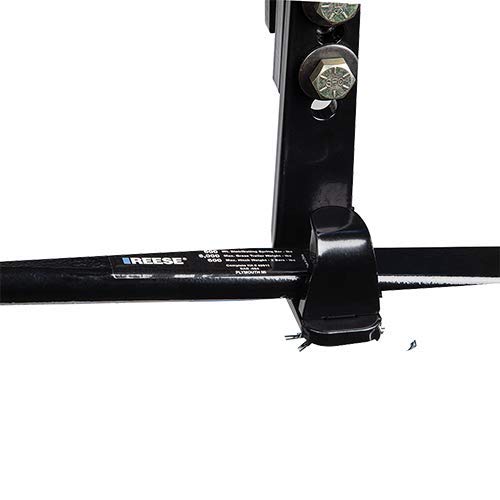 Reese Pro 49903 Round Bar Weight Distribution Kit With Sway Control #TOP3